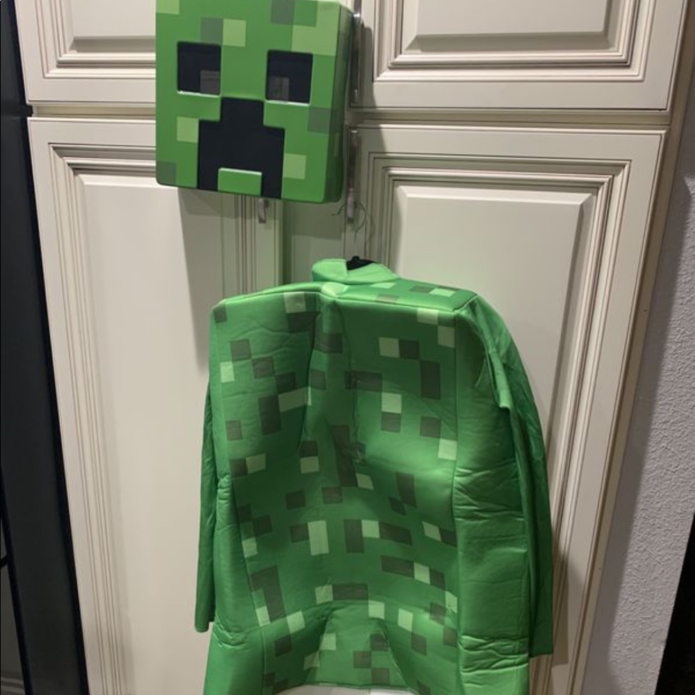 Minecraft costume L (10-12)